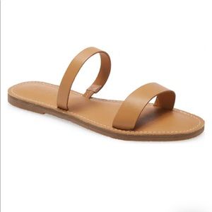 Madewell Boardwalk Double-Strap Slide Sandals